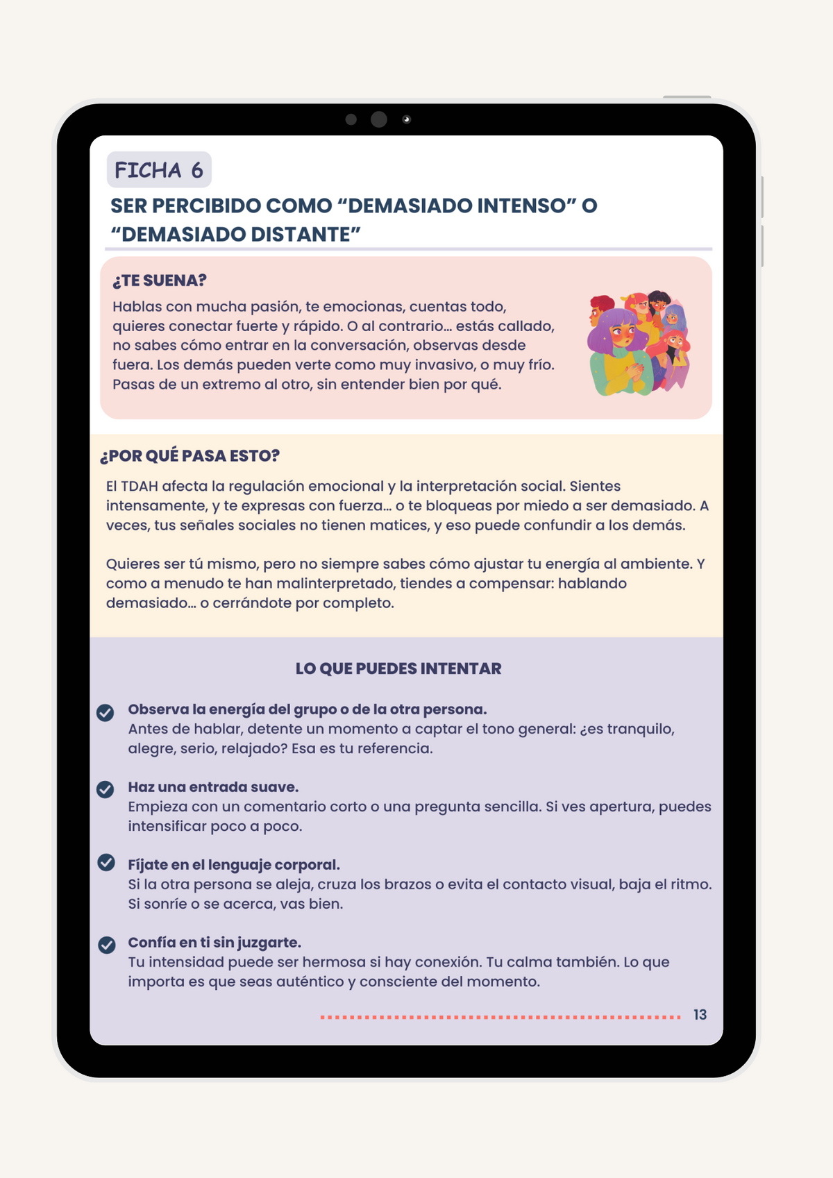 Mi Vida con TDAH — Cuaderno y Guía Digital
