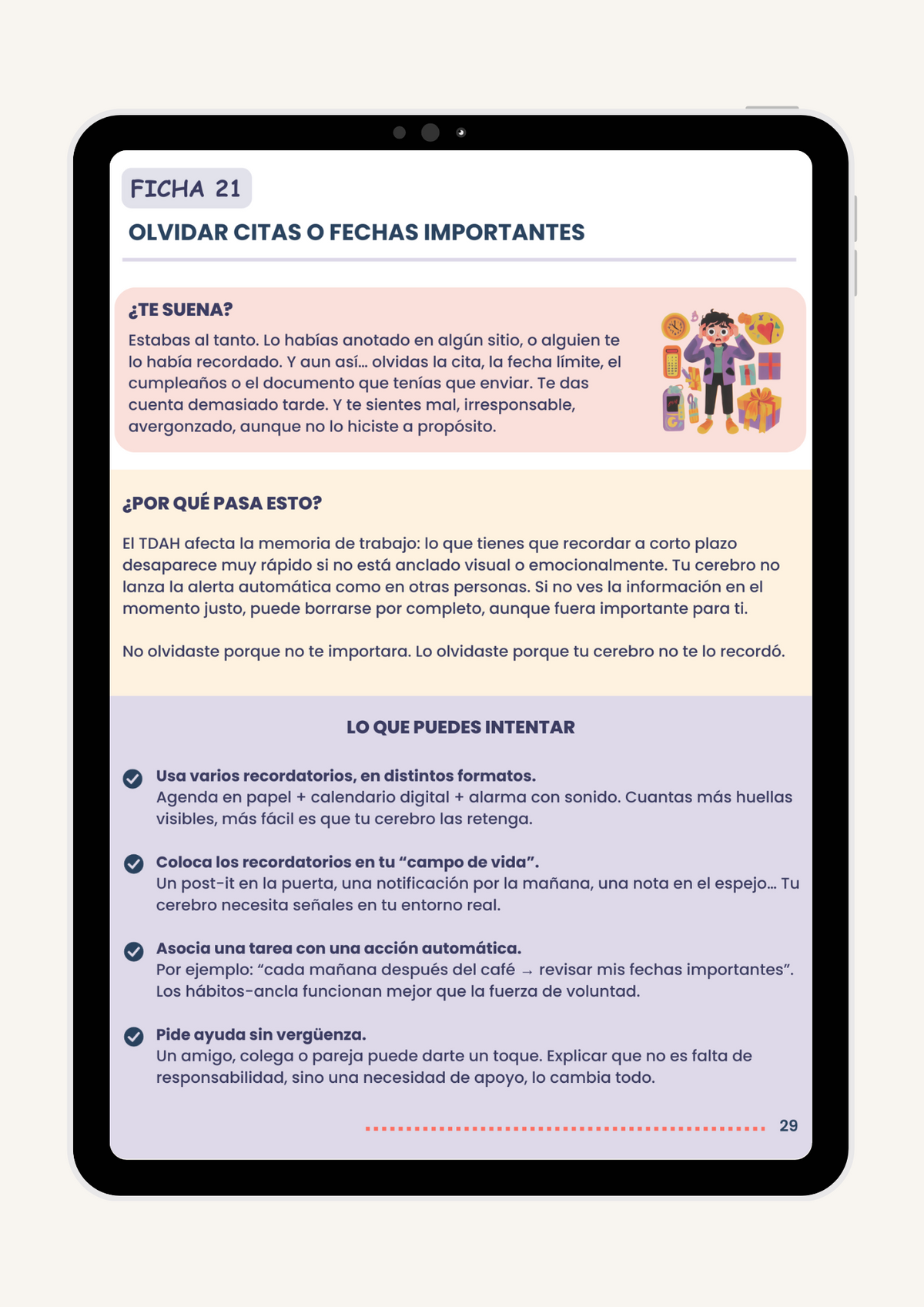 Mi Vida con TDAH — Cuaderno y Guía Digital