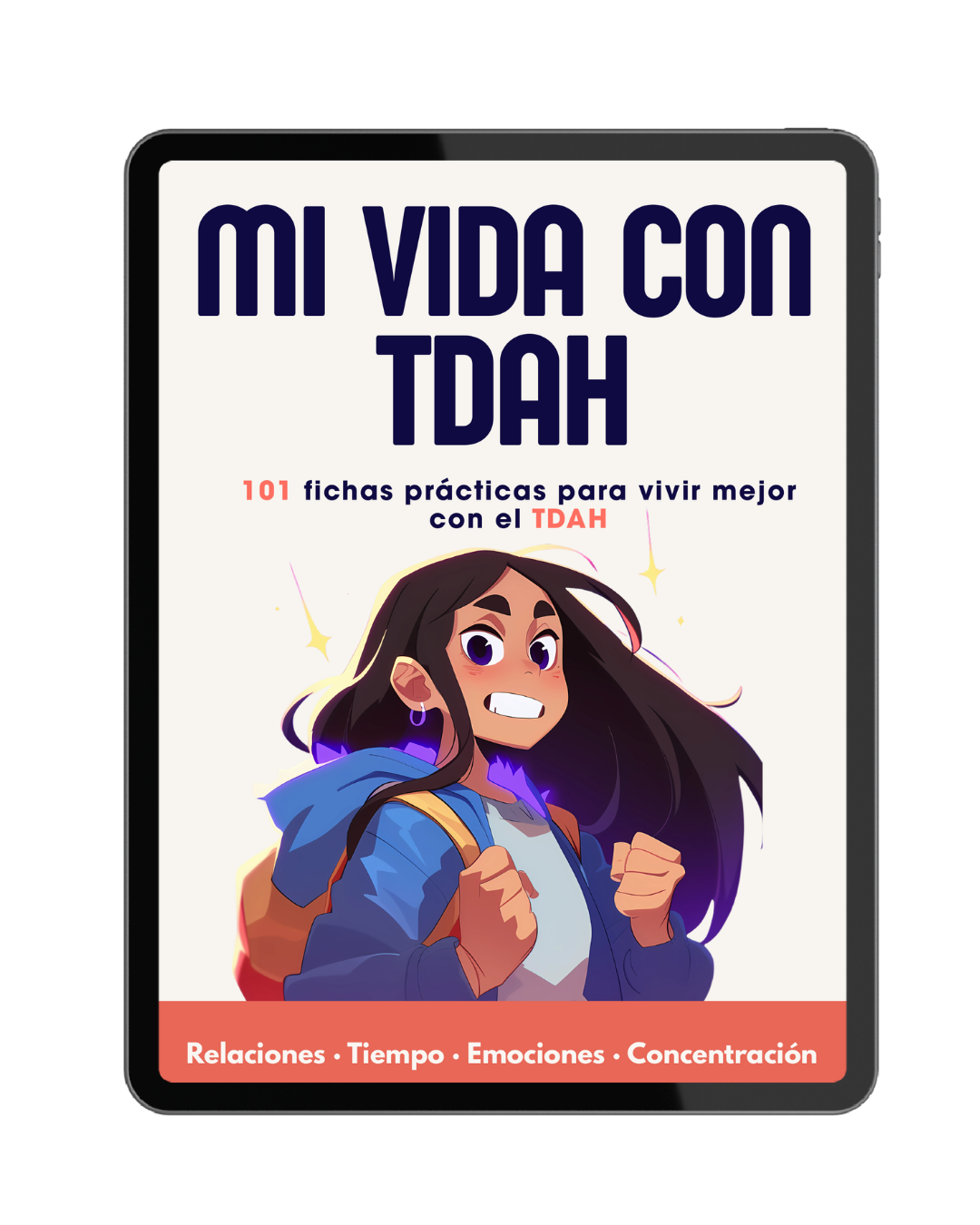 Mi Vida con TDAH — Cuaderno y Guía Digital