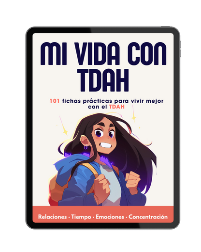 Mi Vida con TDAH — Cuaderno y Guía Digital